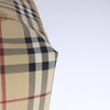 Secondhand Burberry Top Handle Tote Haymarket