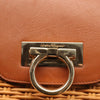 Salvatore Ferragamo Gancini mini handbag Wood