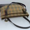 Secondhand Burberry Nova Check Tote canvas check pattern