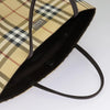 Secondhand Burberry Nova Check Tote canvas check pattern