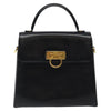 Salvatore Ferragamo Gancini handbag Leather