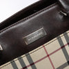 Secondhand Burberry Nova Check Tote Canvas and