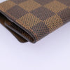 Secondhand Louis Vuitton Cufflinks Case Damier