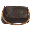 Louis Vuitton Looping Handbag Monogram Canvas