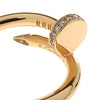 Cartier Juste un Clou Ring 18K Rose Gold and Diamonds