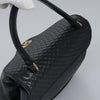 Secondhand Bally Vintage Handbag Black Leather Bags