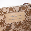 Secondhand Salvatore Ferragamo Gancini Tote Vinyl