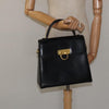 Salvatore Ferragamo Gancini handbag Leather