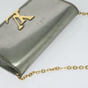 Secondhand Louis Vuitton Chain Louise Clutch Patent