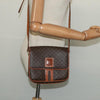 Secondhand Celine Macadam Shoulder Bag PVC