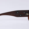 Secondhand Chanel Camélia sunglasses Brown Plastic Accessories