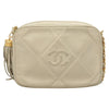 Chanel Camera CC Tassel Bag Leather