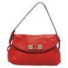 Secondhand Chloe Lily Handbag Red Leather Bags