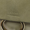 Secondhand Chloe Faye Backpack Leather and