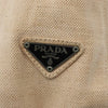 Secondhand Prada Vintage Handbag Beige Canvas Bags
