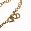 Secondhand Christian Dior CD Pendant Necklace