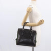 Prada Vintage Tote Tessuto with Leather