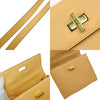 Celine Vintage Convertible Turnlock Top Handle Bag Leather