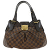 Secondhand Louis Vuitton Sistina Handbag Damier