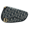 Secondhand Christian Dior Vintage Saddle Flap Coin Purse
