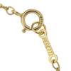 Tiffany & Co. Elsa Peretti Double Loop Pendant Necklace 18K Yellow Gold