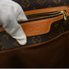 Louis Vuitton Shopping Sac Handbag Monogram Canvas