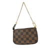 Secondhand Louis Vuitton Mini pochette accessoires Damier