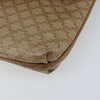 Secondhand Celine Macadam Pochette Canvas and
