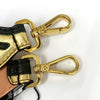 Secondhand Fendi Striped Strap You Shoulder Strap Suede and