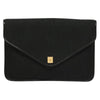 Christian Dior Vintage Trotter Pouch Diorissimo Canvas