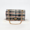 Chanel Reissue 2.55 Flap Bag Quilted Tweed