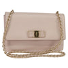 Salvatore Ferragamo Ginny Crossbody Bag Leather