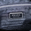 Prada Zip Messenger Bag Tessuto with Leather