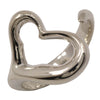 Tiffany & Co. Elsa Peretti Open Heart Ring Silver 925