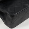 Chanel Vintage Classic Double Flap Bag Quilted Lambskin