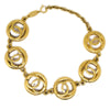 Secondhand Chanel CC Cutout Round Bracelet