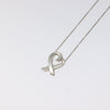 Tiffany & Co. Paloma Picasso Loving Heart Pendant Necklace Silver 925