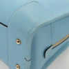 Secondhand Loewe Amazona Bag Blue Leather Bags