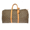 Louis Vuitton Keepall Bag Monogram Canvas