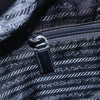 Prada Vintage Zip Tote Tessuto