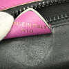 Secondhand Celine Circle logo Pink Leather Accessories