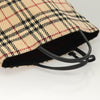 Burberry Nova Check Handbag Wool