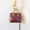 Secondhand Louis Vuitton Reade Handbag Monogram Vernis