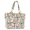 Secondhand Chanel 31 Rue Cambon Beach Zip Tote Printed