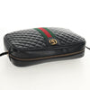 Gucci Trapuntata Camera Bag Quilted Leather