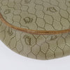 Christian Dior Vintage Honeycomb Flap Crossbody Bag Canvas and Leather