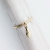 Tiffany & Co. Teardrop Ring 18K Yellow Gold