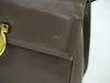 Salvatore Ferragamo Gancini Shoulder Bag Leather