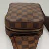 Secondhand Louis Vuitton Geronimos Waist Bag Damier