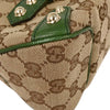 Gucci Horsebit Web Flap Shoulder Bag GG Canvas